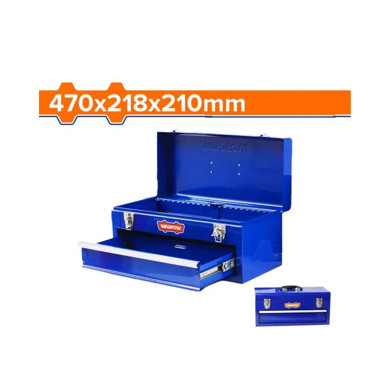 Set De Cajas De Herramientas Metalicas Wadfow