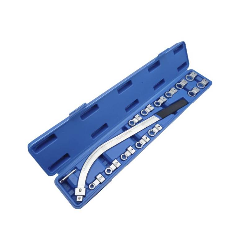 Set De Llaves Largas Estriadas Intercambiables Tensores