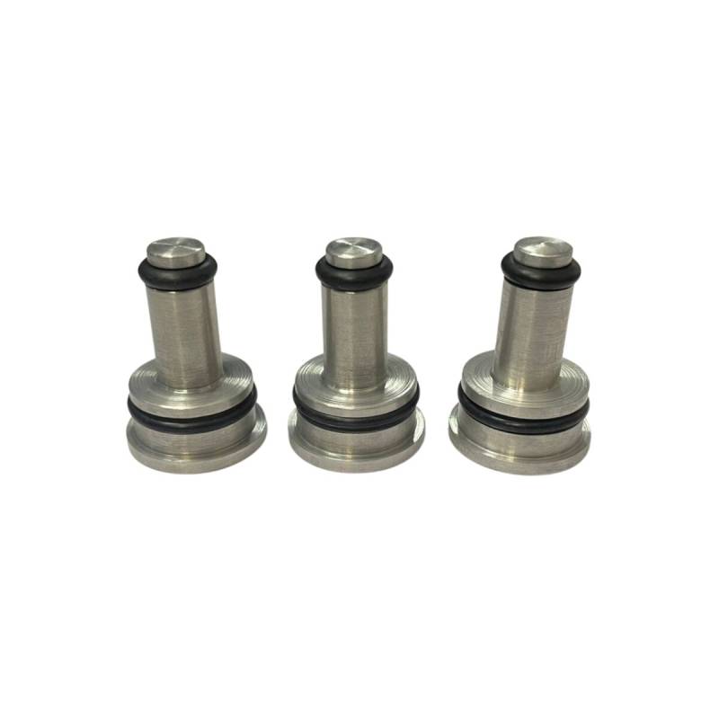 Set De 3 Tapones Para Banco De Inyectores Bs300