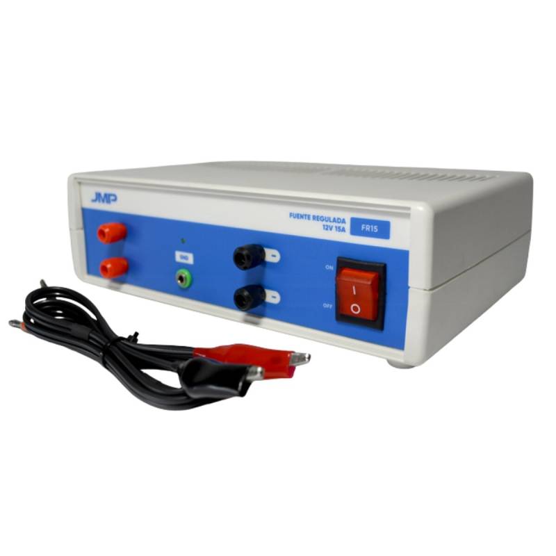 Fuente Regulada 12V 15Amp Para Laboratorio
