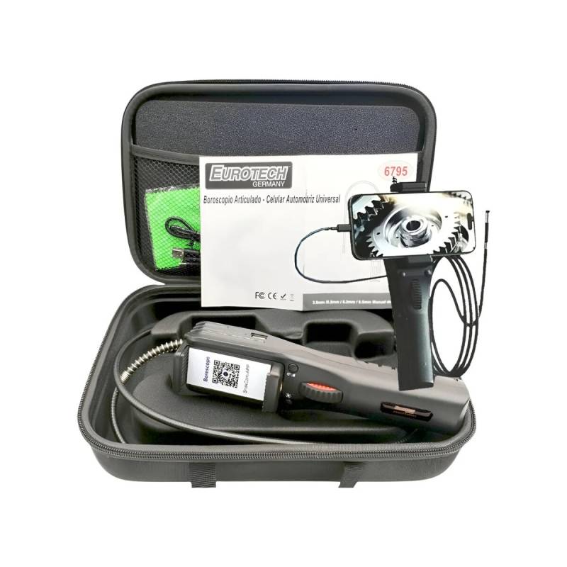 Camara Boroscopio Articulada Automotriz Para Celular