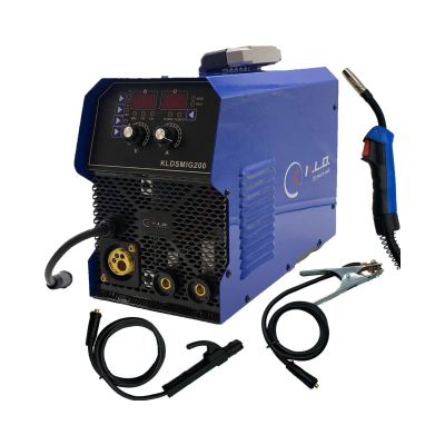 Soldadora Mig Inverter 200 Amper Reales Con Ruedas