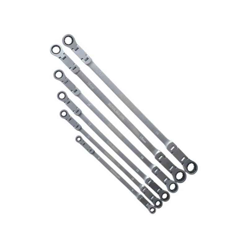 Llaves Extra Largas Combinadas Con Crique 8 A 19Mm