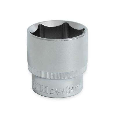 Tubo Encastre De 1/2 De 34Mm Corto Hexagonal