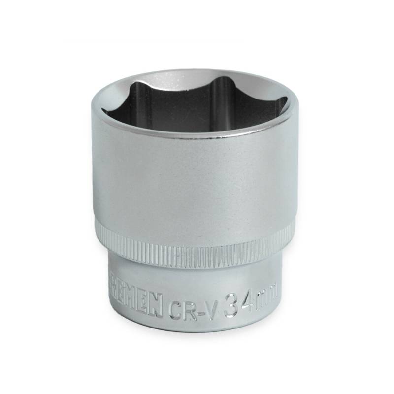 Tubo Encastre De 1/2 De 34Mm Corto Hexagonal