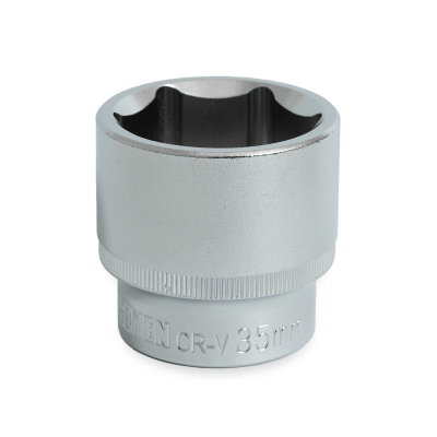 Tubo Encastre De 1/2 De 35Mm Corto Hexagonal