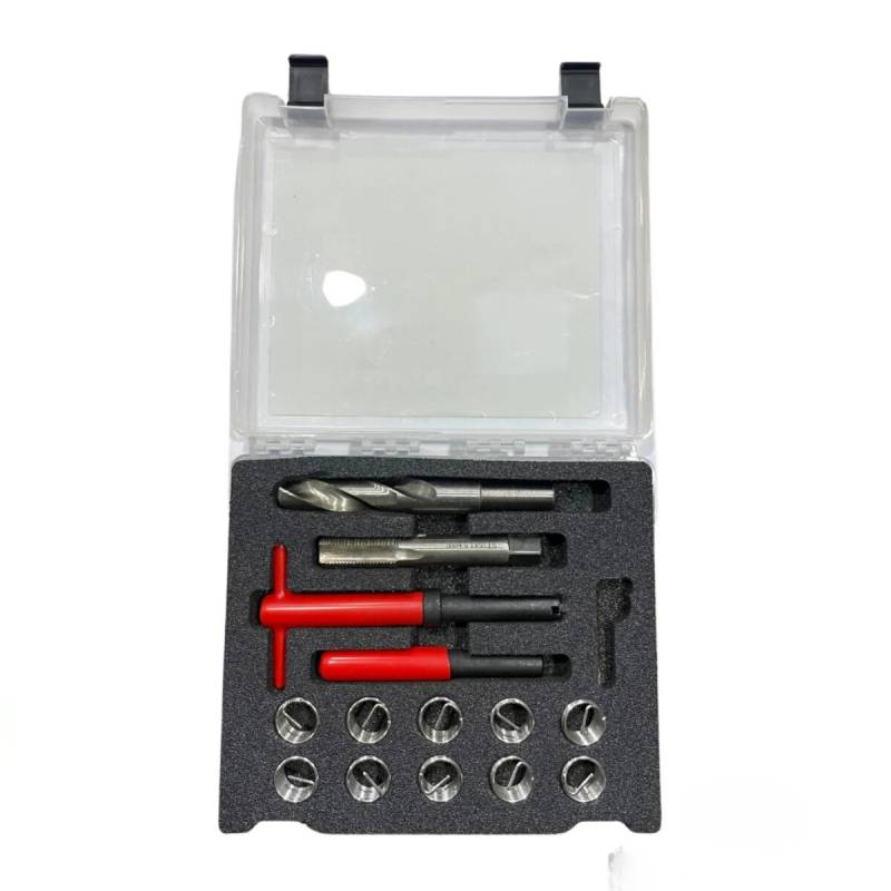 Kit De Insertos Completo 16X1.50 Con Mecha Y Macho