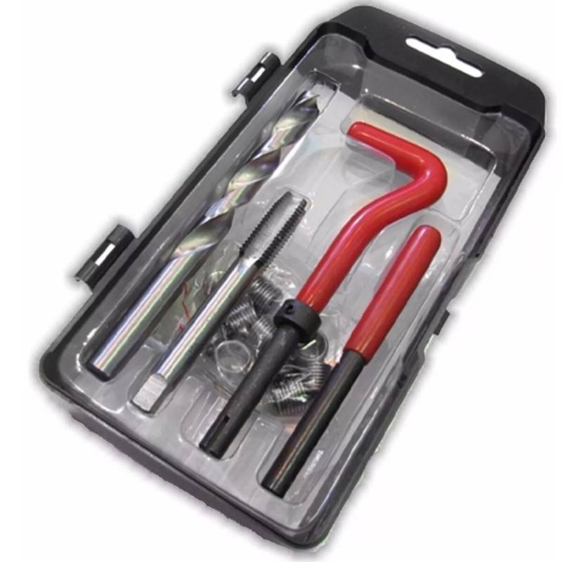 Kit De Insertos Completo 5X0.80 Con Mecha Y Macho