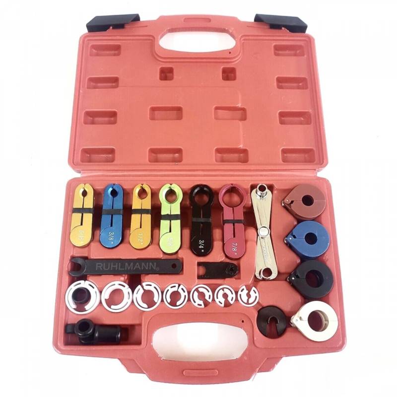 Kit De Extractores De Acoples De Nafta Y Aire Acondicionado