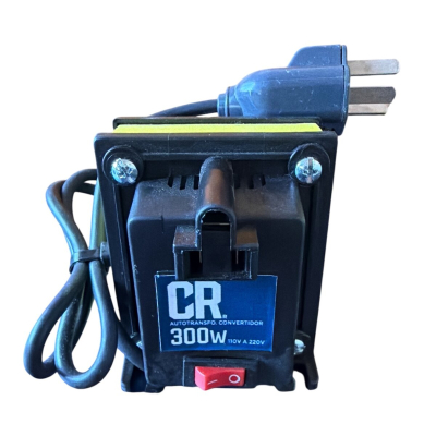 Transformador De 110V A 220V Para Artefactos Importados 300W