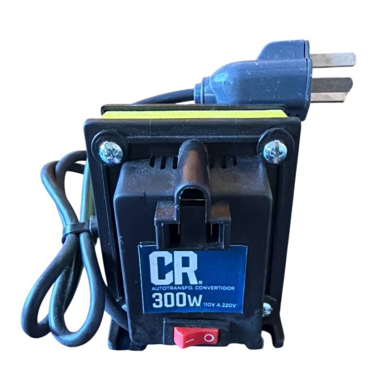 Transformador De 110V A 220V Para Artefactos Importados 300W