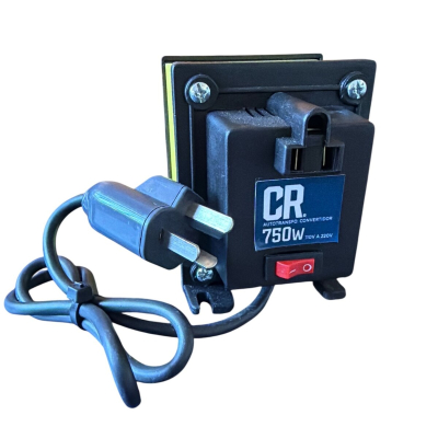 Transformador De 110V A 220V Para Artefactos Importados 750W