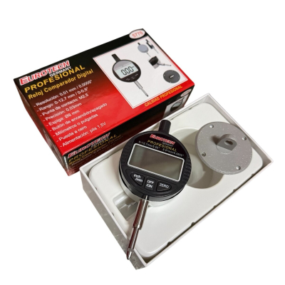 Comparador Digital De 0 A 12.7Mm Con Oreja