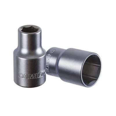 Tubo Hexagonal 1/4 De 7Mm Cromo Vanadio