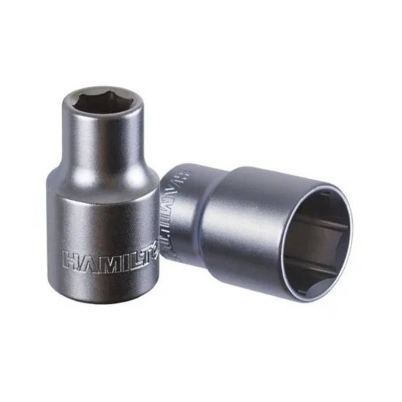 Tubo Hexagonal 1/4 De 7Mm Cromo Vanadio