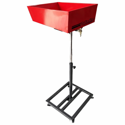 Embudo De Pie Recolector Para Elevador Con Canilla