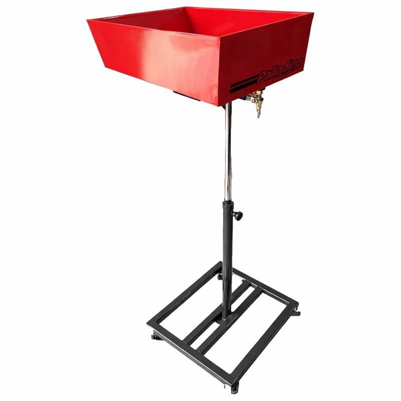 Embudo De Pie Recolector Para Elevador Con Canilla