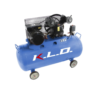 Compresor De Aire 100 Litros 2Hp A Correa Monofasico