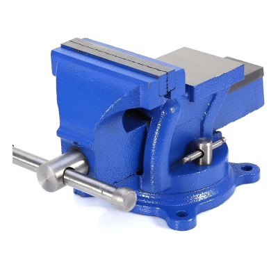 Morsa Con Base Giratoria Y Yunke Nº4 Kld