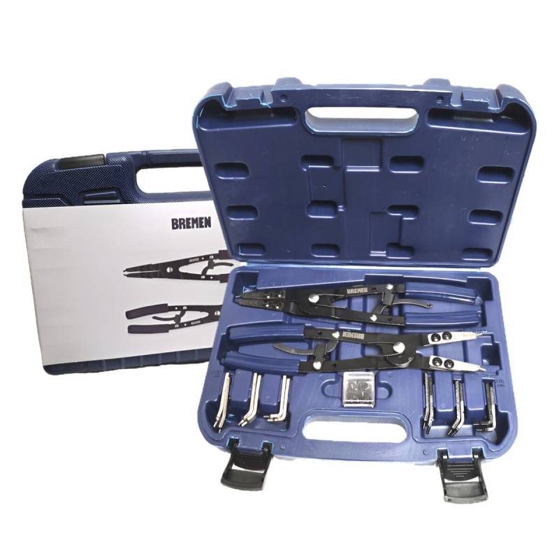 Juego De Pinzas Seguer Largas 27Cm