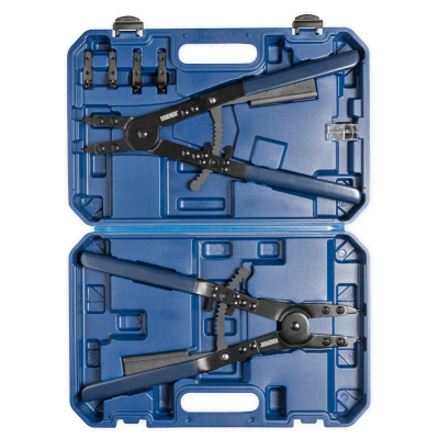 Pinza Seger Extra Largas En Juego 40Cm