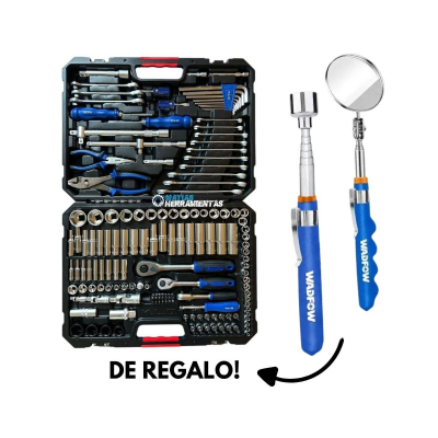 Valija De Herramientas Completa Kld 150Pcs