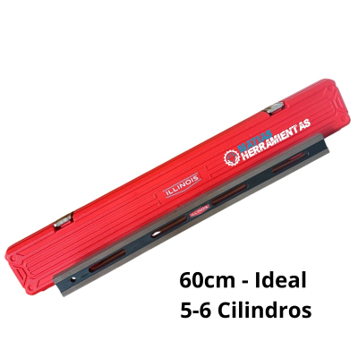 Regla Para Planos De Tapa 60Cm - 5 Y 6 Cilindros