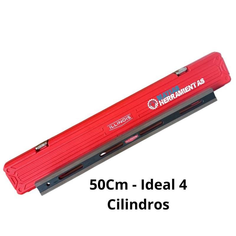 Regla Para Planos De Tapa 50Cm - 4 Cilindros