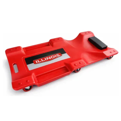 Camilla Profesional Para Mecanico Reforzada Con Almohada