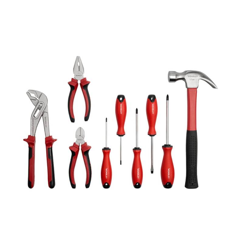 Juego De Herramientas Manuales Surtidas Para Hogar