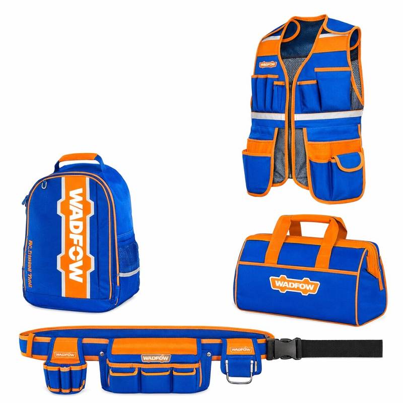 Set Portaherramientas + Mochila + Bolso + Cinturon