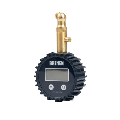 Manometro Digital Para Neumaticos Bremen 0 A 200 Psi