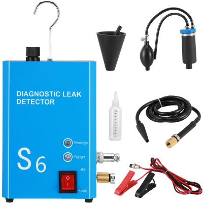 Probador De Fugas Con Humo Ruhlmann