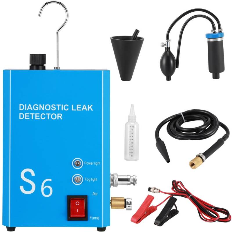 Probador De Fugas Con Humo Ruhlmann