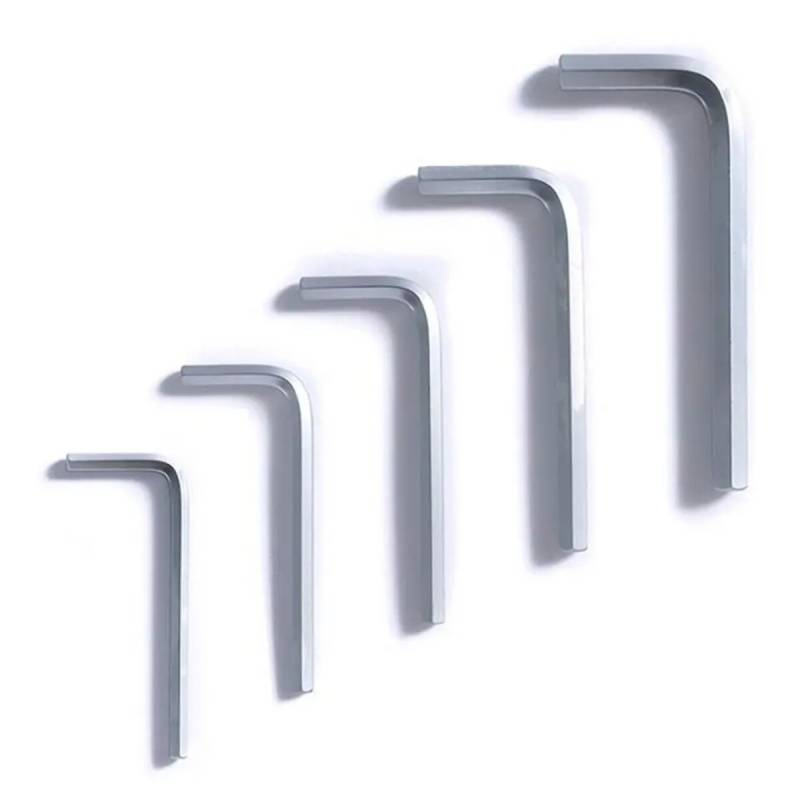 Set De 5 Llaves Allen 7/32 Pulgadas (5.5Mm)