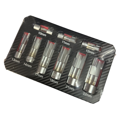 Set De 9 Tubos Abiertos Para Sondas Inyectores Y Caños