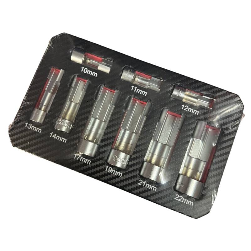 Set De 9 Tubos Abiertos Para Sondas Inyectores Y Caños