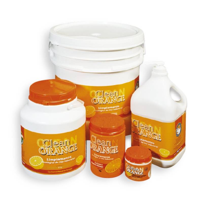 Crema Limpia Manos Locx Clean Orange 1Kg