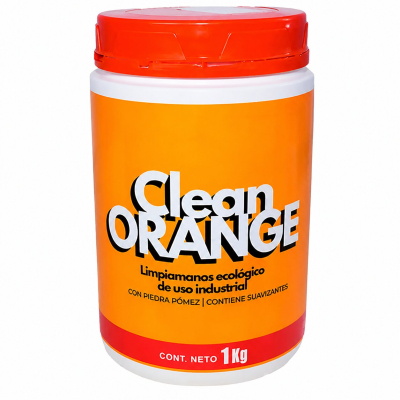 Crema Limpia Manos Locx Clean Orange 1Kg