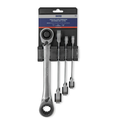 Set De 4 Llaves Con Crique Largas Dobles Bremen