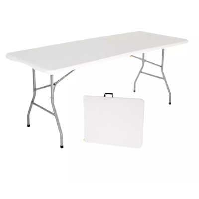 Mesa Plegable Reforzada Transportable Super Estable