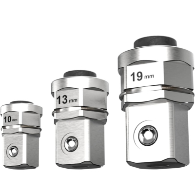 Set De 3 Adaptadores Para Convertir Llave Crique