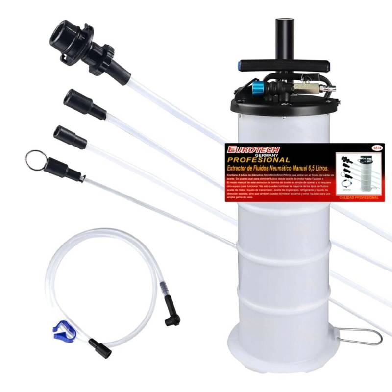 Bomba Manual Para Extraer Fluidos 6.5 Litros
