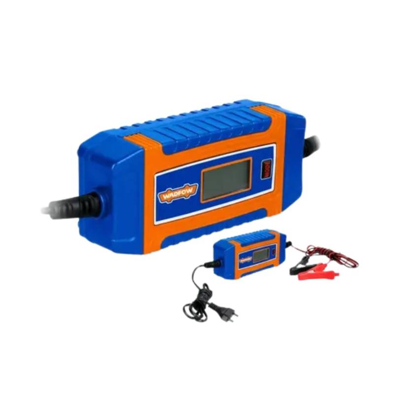 Cargador De Bateria Inteligente 6-12V - 4 Amper