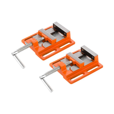 Morsa Plana Para Taladro De Banco N4 Hamilton