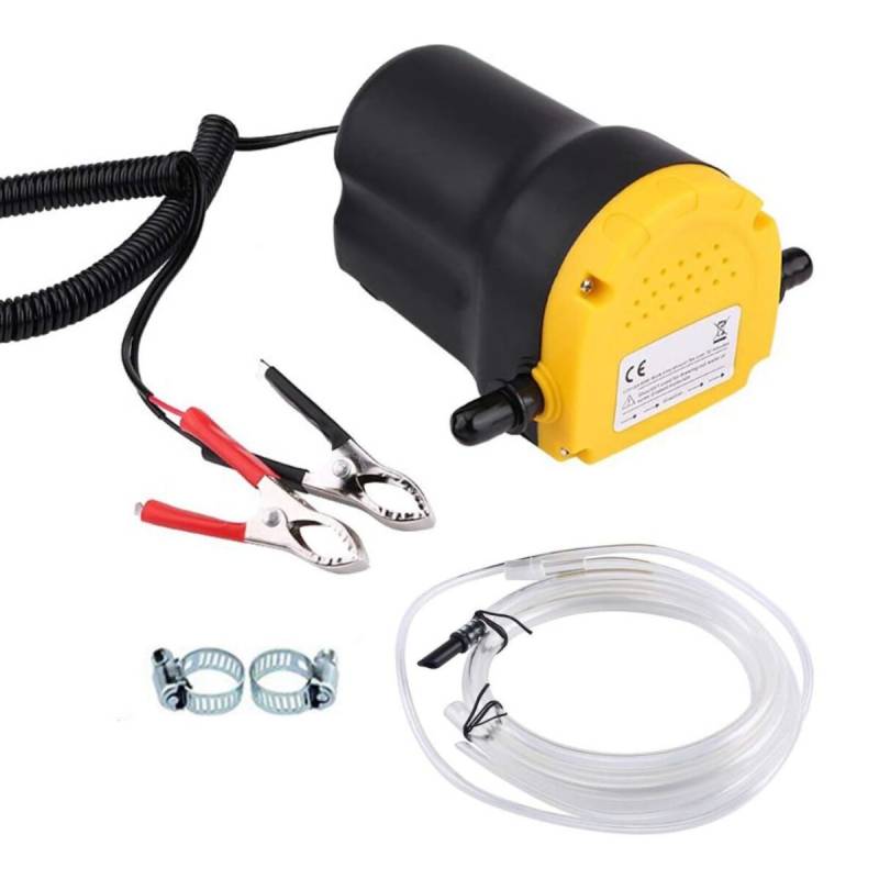Bomba Para Extraer Aceite 12V Portatil