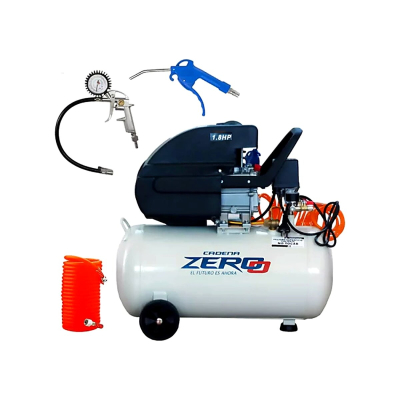 Compresor De Aire 50 Litros Con Kit De Herramientas