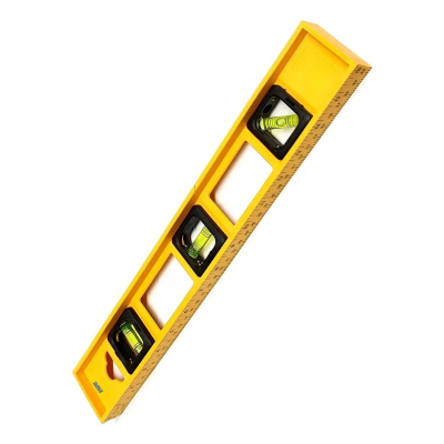 Nivel Plastico 30Cm - 3 Burbujas