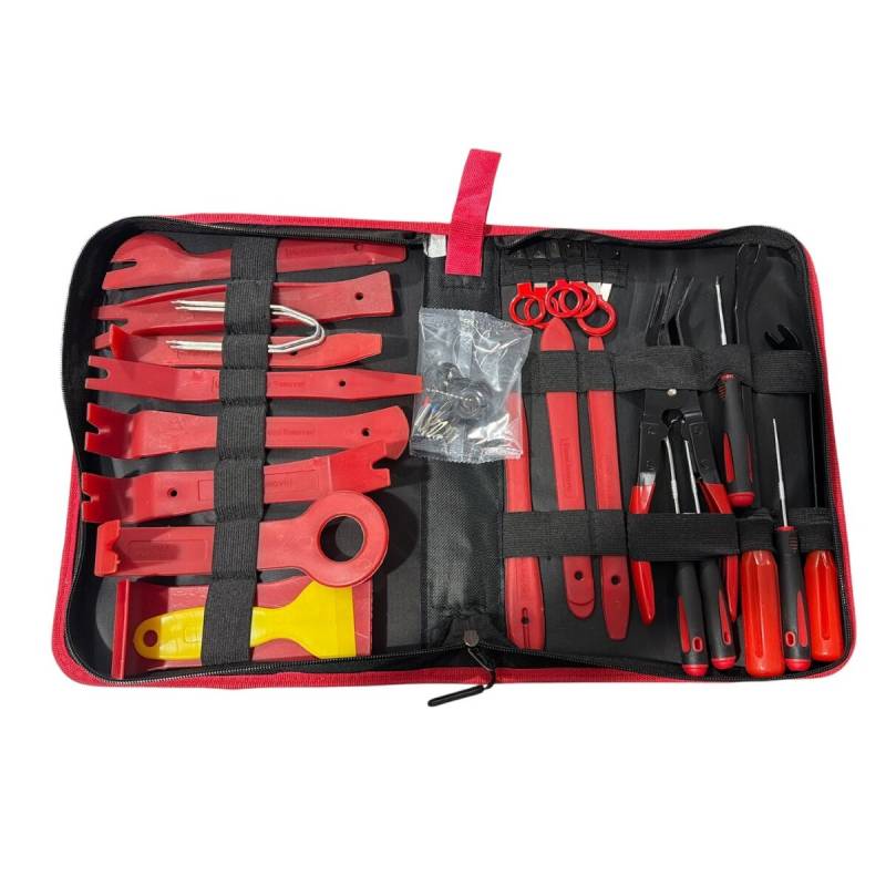 Kit Completo De Palancas Y Accesorios Para Paneles Y Estereos