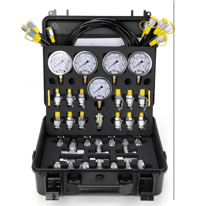 Equipo Para Probar Presion Hidraulica Completo